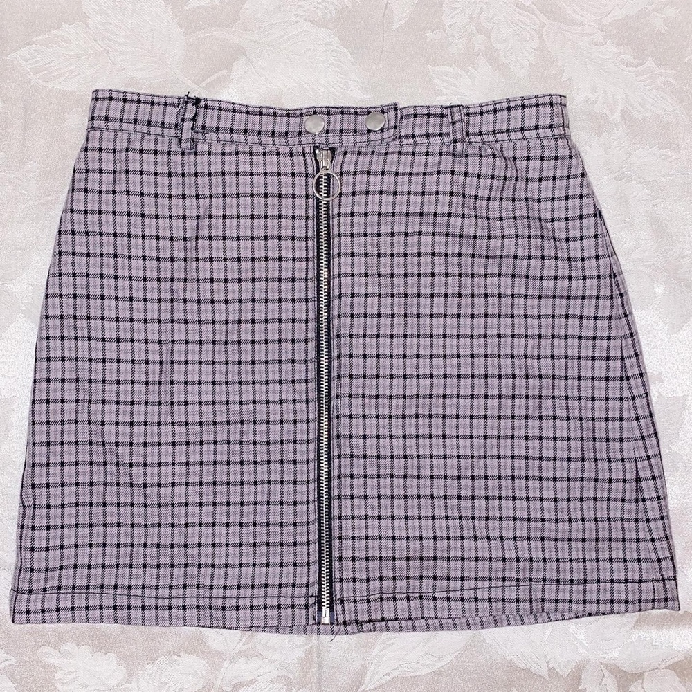 Wild Fable plaid mini skirt